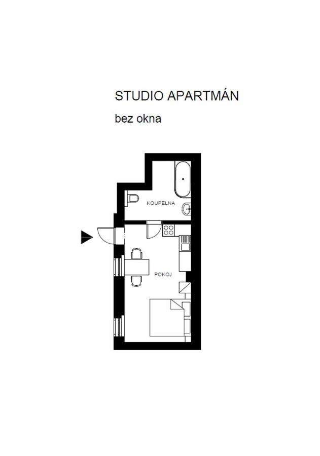 Apartmany Velke Namesti Kroměříž Eksteriør billede