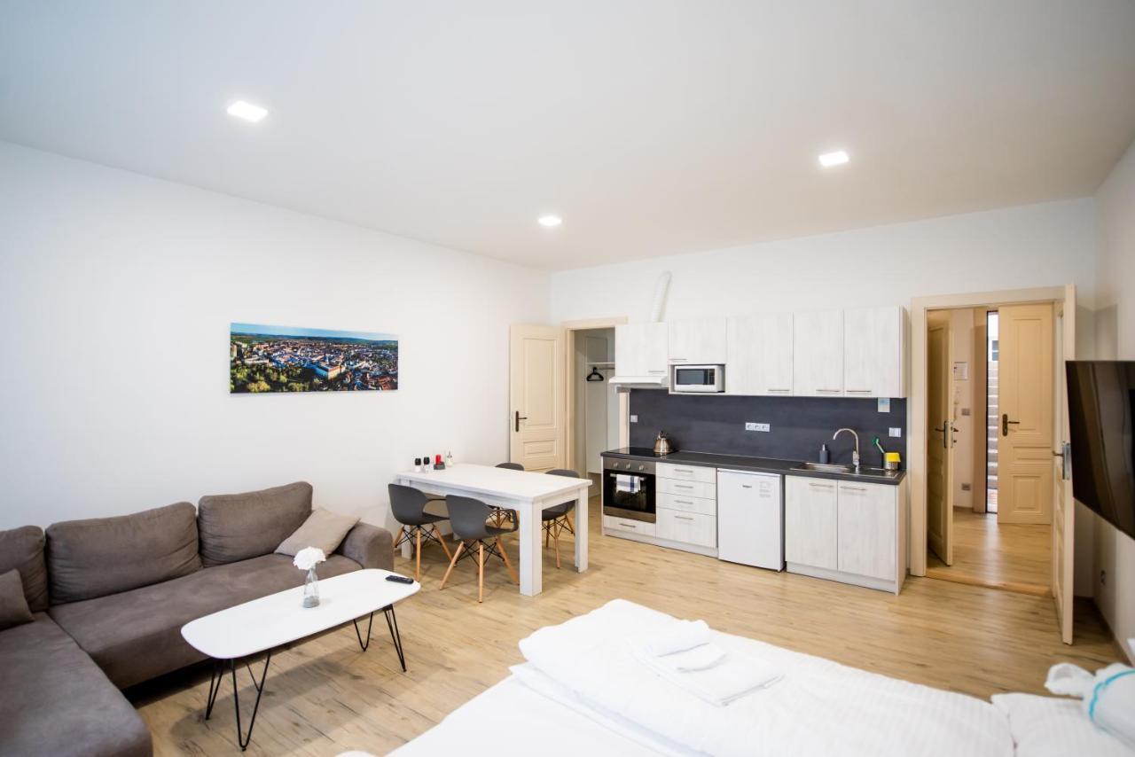 Apartmany Velke Namesti Kroměříž Eksteriør billede