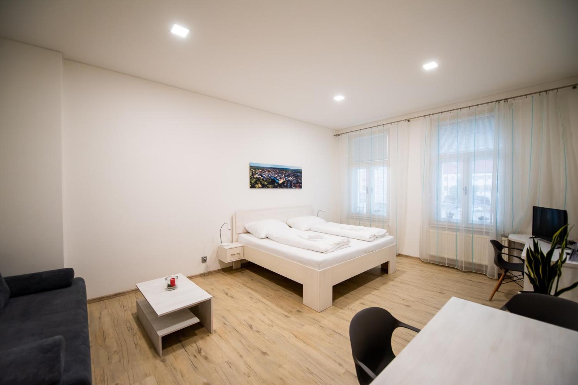 Apartmany Velke Namesti Kroměříž Eksteriør billede