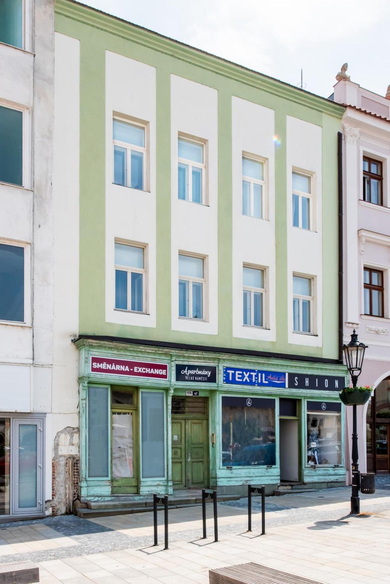 Apartmany Velke Namesti Kroměříž Eksteriør billede